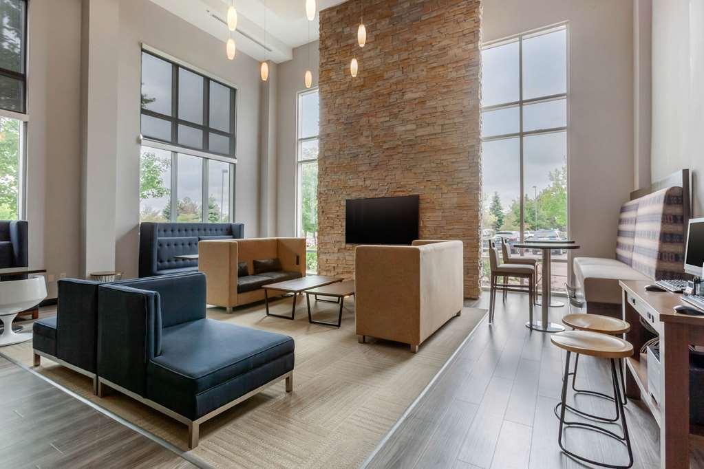 Cambria Hotel Denver International Airport Аурора Интериор снимка